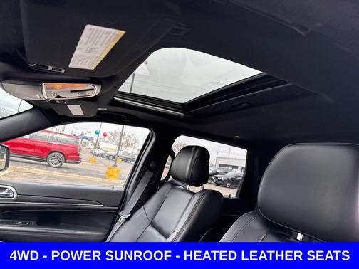 Slate Blue Pearlcoat 2021 Jeep Grand Cherokee Limited