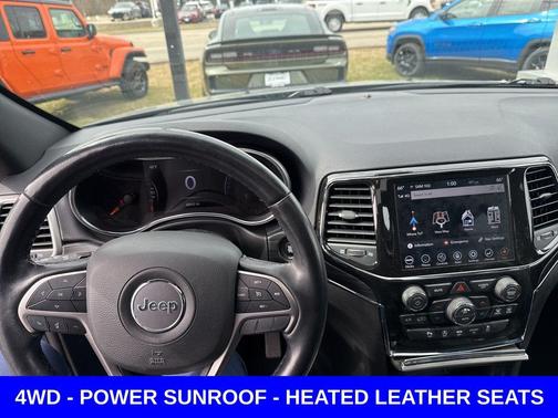 Slate Blue Pearlcoat 2021 Jeep Grand Cherokee Limited