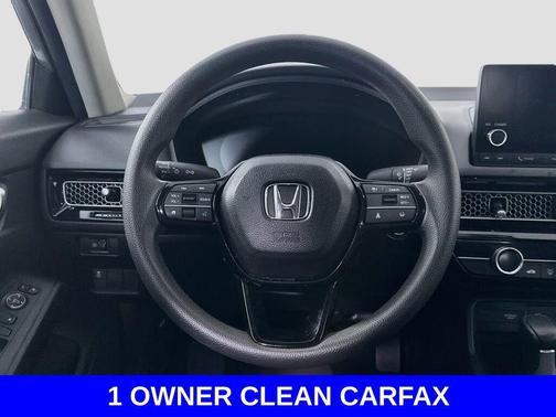 Solar Silver Metallic 2025 Honda Civic LX