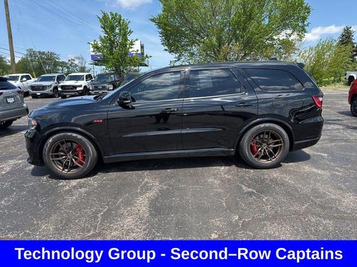 DB Black Clearcoat 2019 Dodge Durango SRT