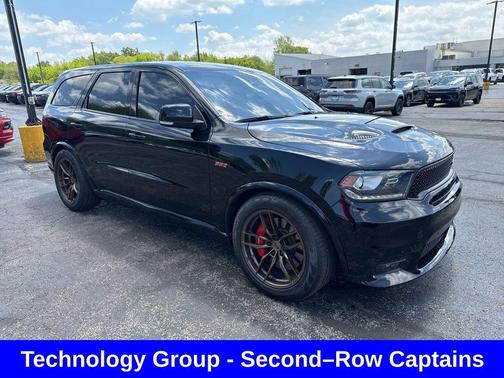 DB Black Clearcoat 2019 Dodge Durango SRT