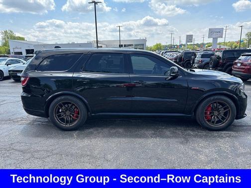 DB Black Clearcoat 2019 Dodge Durango SRT