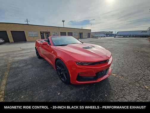 2022 Chevrolet Camaro 2SS