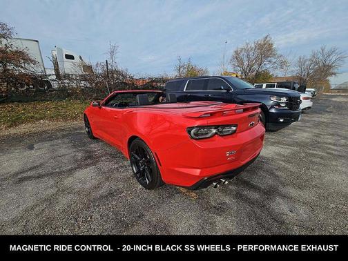 2022 Chevrolet Camaro 2SS