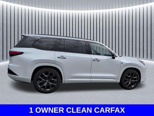 Wind Chill Pearl 2026 Lexus TX 500h F SPORT Premium
