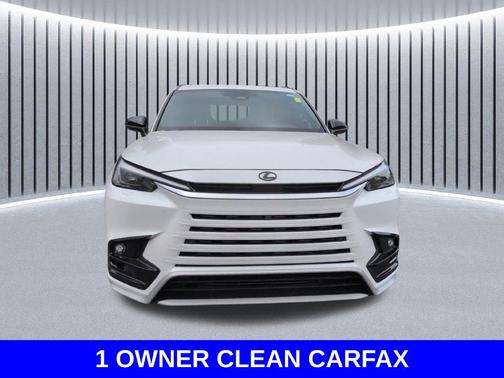 Wind Chill Pearl 2026 Lexus TX 500h F SPORT Premium