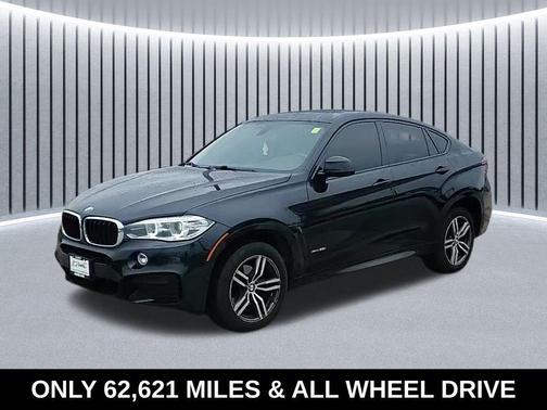 2016 BMW X6 xDrive35i