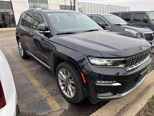 2023 Jeep Grand Cherokee Summit