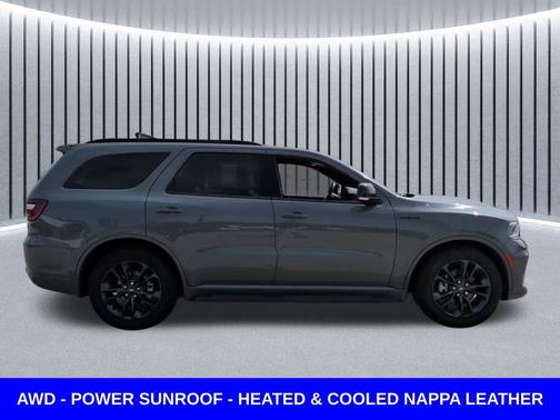Destroyer Gray Clearcoat 2024 Dodge Durango R/T Plus