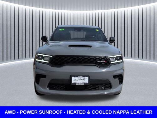 Destroyer Gray Clearcoat 2024 Dodge Durango R/T Plus