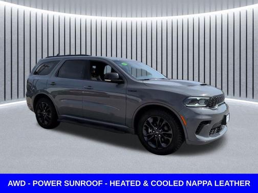 Destroyer Gray Clearcoat 2024 Dodge Durango R/T Plus