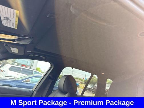 Black Sapphire Metallic 2023 BMW X5 xDrive40i