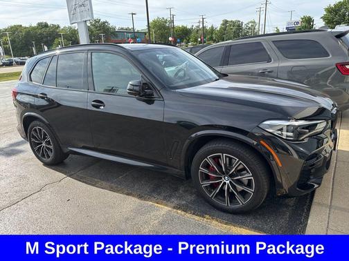 Black Sapphire Metallic 2023 BMW X5 xDrive40i