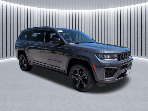 Baltic Gray Metallic Clearcoat 2026 Jeep Grand Cherokee L Limited