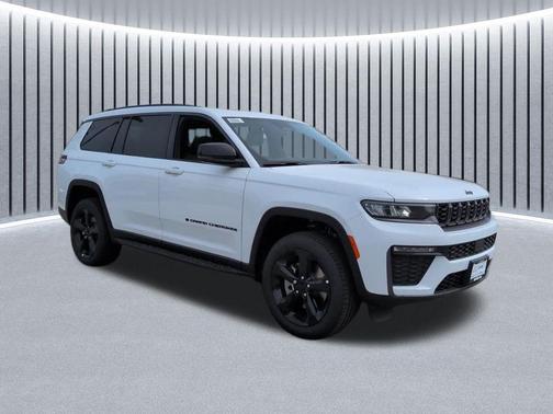 White 2026 Jeep Grand Cherokee L Limited
