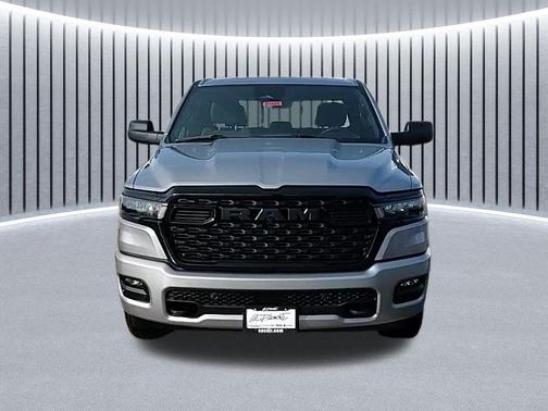 Billet Silver Metallic Clearcoat 2025 RAM 1500 Tradesman