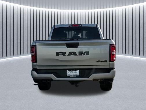 Billet Silver Metallic Clearcoat 2025 RAM 1500 Tradesman