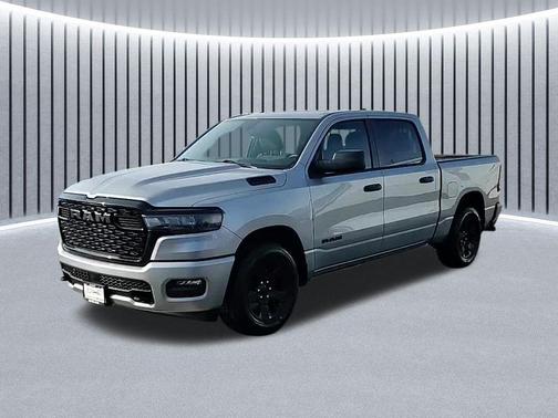 Billet Silver Metallic Clearcoat 2025 RAM 1500 Tradesman