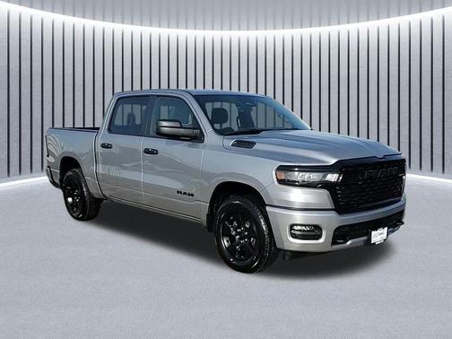 Billet Silver Metallic Clearcoat 2025 RAM 1500 Tradesman