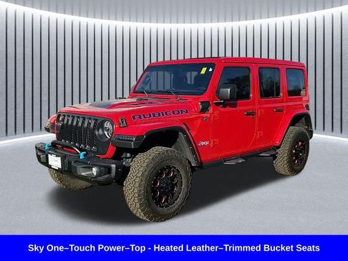 2021 Jeep Wrangler Unlimited 4xe Rubicon