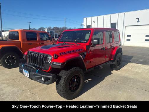 2021 Jeep Wrangler Unlimited 4xe Rubicon