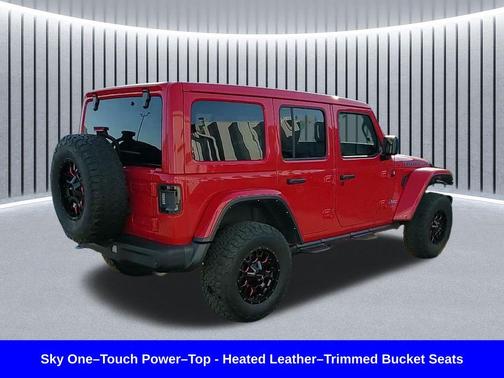 2021 Jeep Wrangler Unlimited 4xe Rubicon