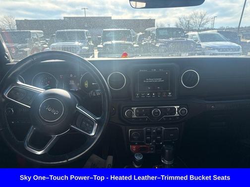 2021 Jeep Wrangler Unlimited 4xe Rubicon