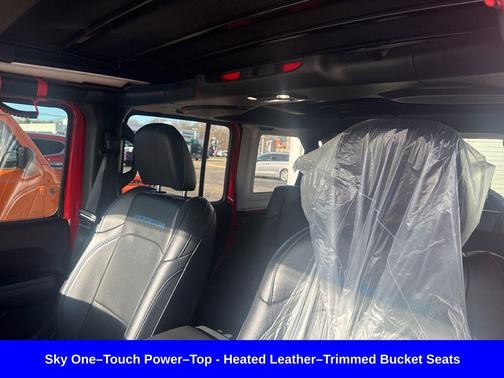 2021 Jeep Wrangler Unlimited 4xe Rubicon