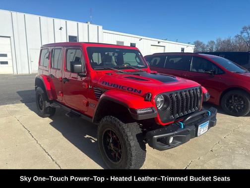 2021 Jeep Wrangler Unlimited 4xe Rubicon