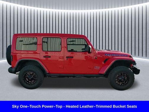 2021 Jeep Wrangler Unlimited 4xe Rubicon