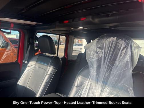 2021 Jeep Wrangler Unlimited 4xe Rubicon