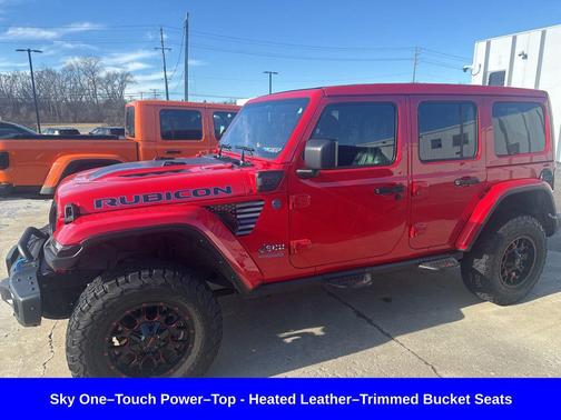 2021 Jeep Wrangler Unlimited 4xe Rubicon