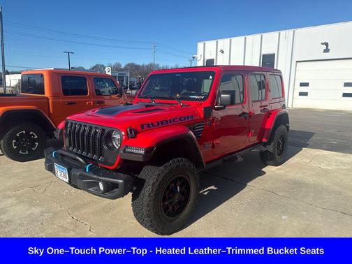 2021 Jeep Wrangler Unlimited 4xe Rubicon