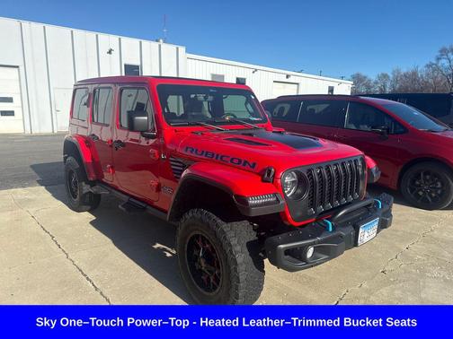 2021 Jeep Wrangler Unlimited 4xe Rubicon