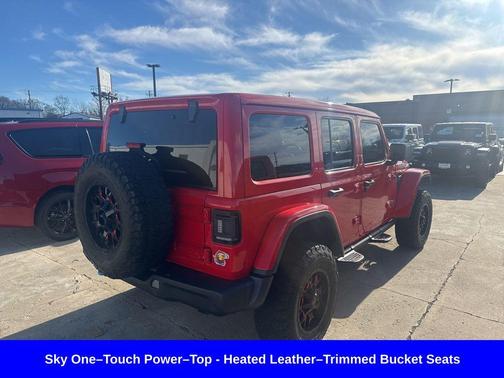 2021 Jeep Wrangler Unlimited 4xe Rubicon