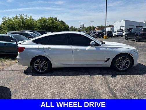 White Metallic 2016 BMW 335 Gran Turismo xDrive