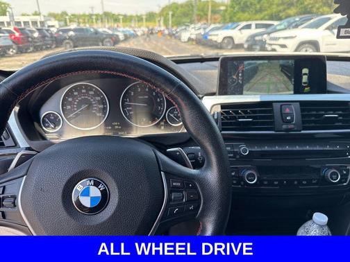 White Metallic 2016 BMW 335 Gran Turismo xDrive