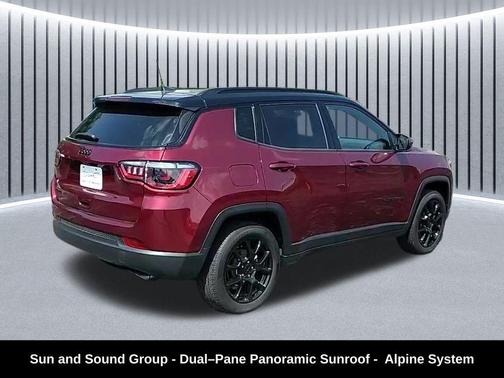 2022 Jeep Compass Latitude