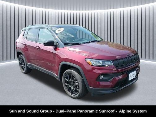 2022 Jeep Compass Latitude
