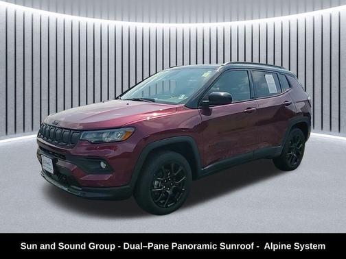 2022 Jeep Compass Latitude