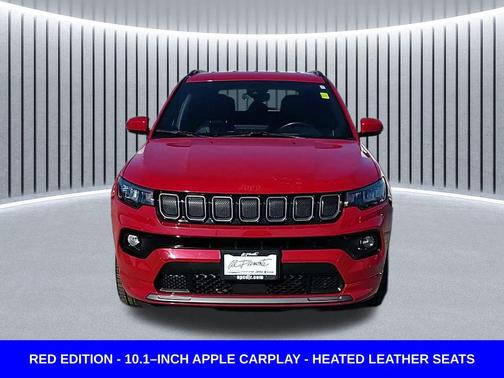 2022 Jeep Compass (RED) Edition 4x4