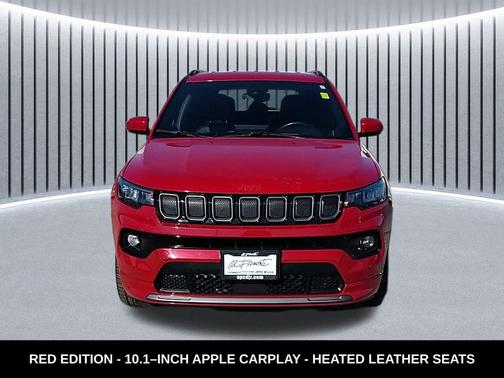 2022 Jeep Compass (RED) Edition 4x4