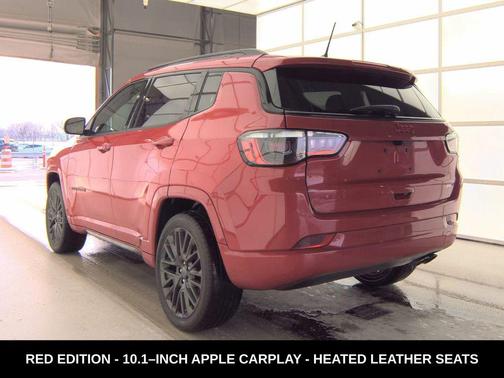 2022 Jeep Compass (RED) Edition 4x4