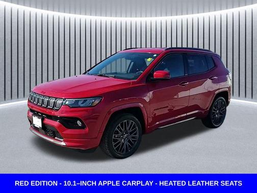2022 Jeep Compass (RED) Edition 4x4