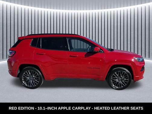 2022 Jeep Compass (RED) Edition 4x4