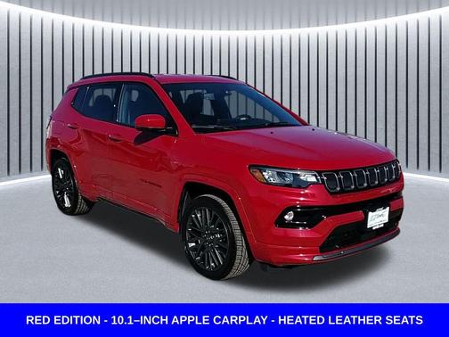 2022 Jeep Compass (RED) Edition 4x4