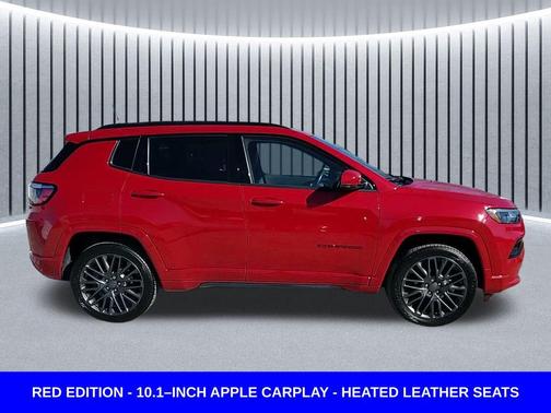 2022 Jeep Compass (RED) Edition 4x4