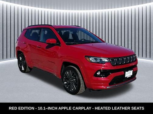 2022 Jeep Compass (RED) Edition 4x4