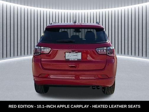 2022 Jeep Compass (RED) Edition 4x4