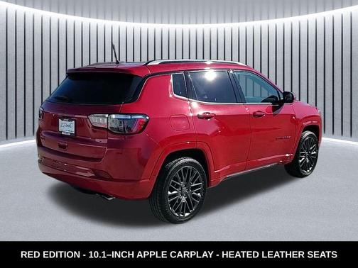 2022 Jeep Compass (RED) Edition 4x4